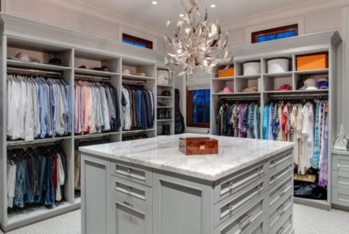Today's Luxury Walk-In Closet - Bob Aungst Cabinet Sales