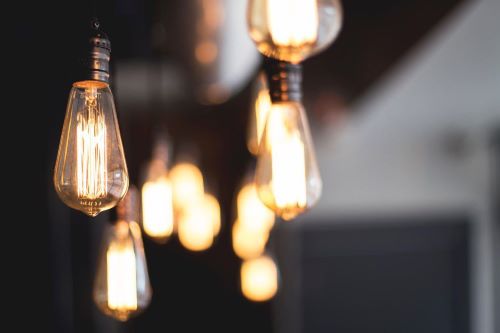 lighting tied into smart kitchen