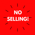 Bob Aungst Cabinet Sales says no selling on LinkedIn