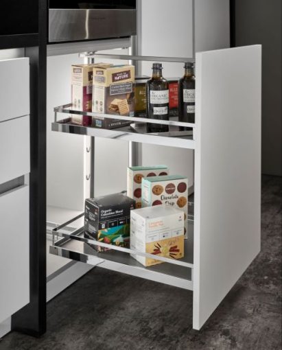 Hafele pull-out storage