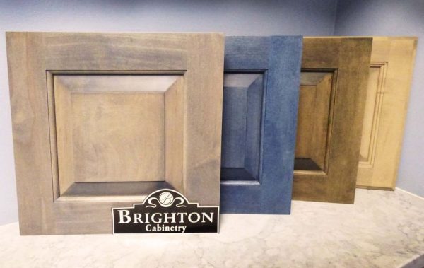 Brighton Cabinetry stain colors 2024