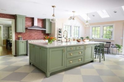 Brighton Cabinetry Maple Kitchen