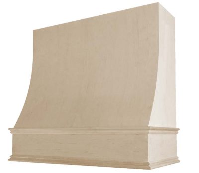 US Cabinet Depot Charlotte hood with Classic Moulding