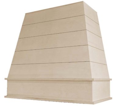 US Cabinet Depot Raleigh hood with shiplap