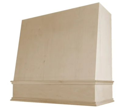 US Cabinet Depot Wilmington hood with Classic moulding