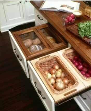 fresh food storage